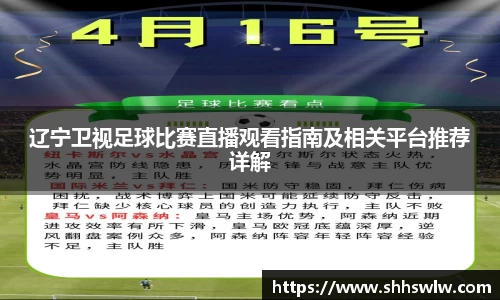 辽宁卫视足球比赛直播观看指南及相关平台推荐详解